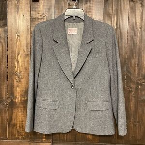 Pendleton Wool Blazer - 10P